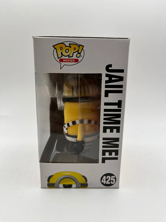 Funko Pop Vinyl Movies Despicable ME3 Jail Time Mel #425 FRENLY BRICKS - Open 7 Days