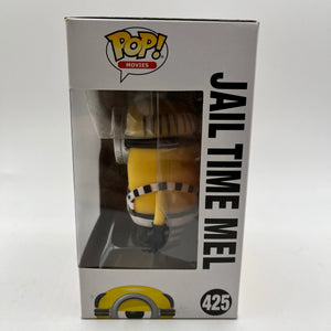 Funko Pop Vinyl Movies Despicable ME3 Jail Time Mel #425 FRENLY BRICKS - Open 7 Days