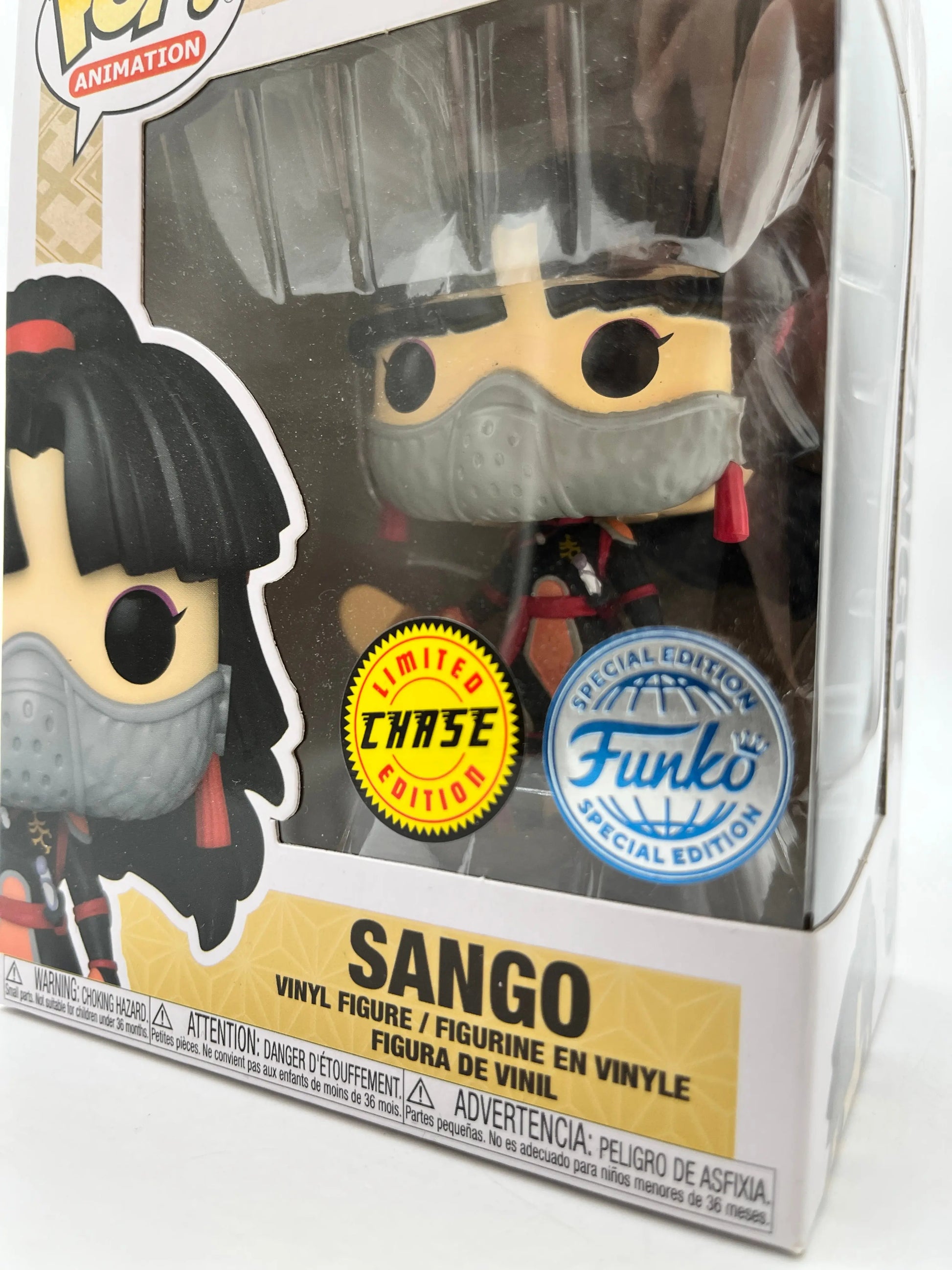 Funko POP! Animation InuYasha Sango #1300 - Limited Edition Chase FRENLY BRICKS - Open 7 Days