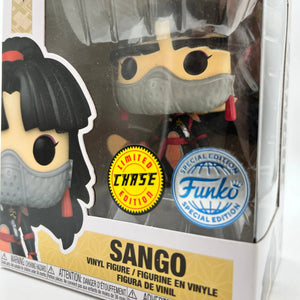 Funko POP! Animation InuYasha Sango #1300 - Limited Edition Chase FRENLY BRICKS - Open 7 Days