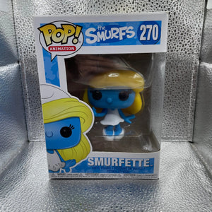 Funko Pop! Animation: The Smurfs - Smurfette #270 New in Box Vaulted FRENLY BRICKS - Open 7 Days