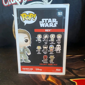 Funko POP! Rey #161 - FRENLY BRICKS - Open 7 Days