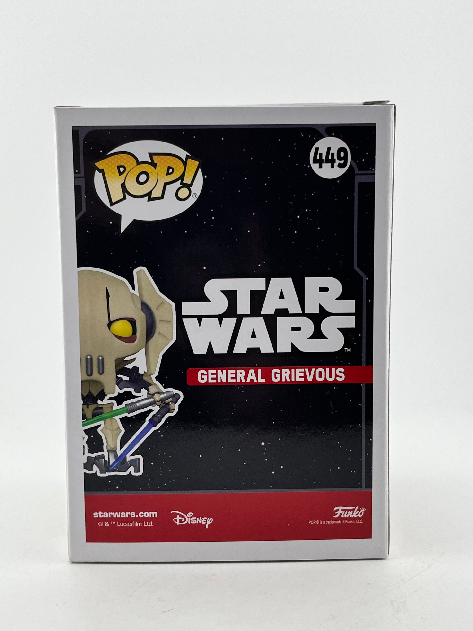 Funko POP! Star Wars - General Grievous #449 - Special Edition - Vinyl Collectable FRENLY BRICKS - Open 7 Days