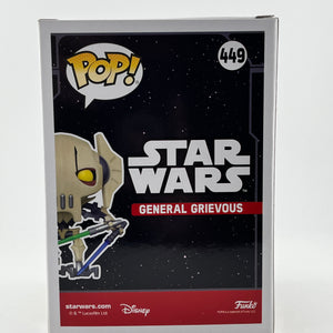 Funko POP! Star Wars - General Grievous #449 - Special Edition - Vinyl Collectable FRENLY BRICKS - Open 7 Days