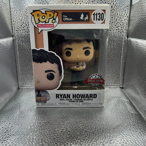 Funko Pop Vinyl TV The Office #1130 Ryan Howard FRENLY BRICKS - Open 7 Days