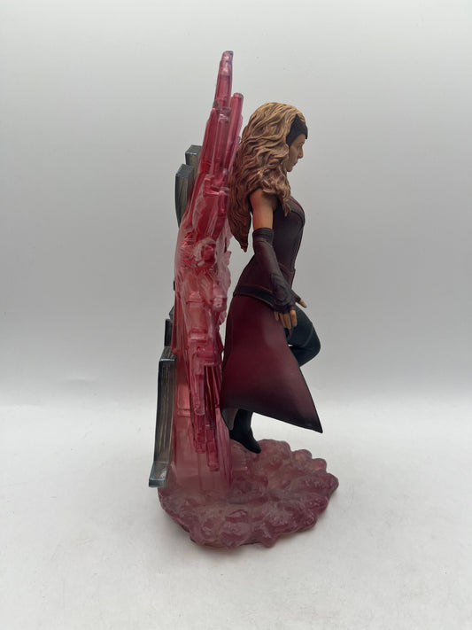 MARVEL GALLERY SCARLET WITCH 10" PVC DIORAMA TOY FIGURE STATUE WANDAVISION FRENLY BRICKS - Open 7 Days
