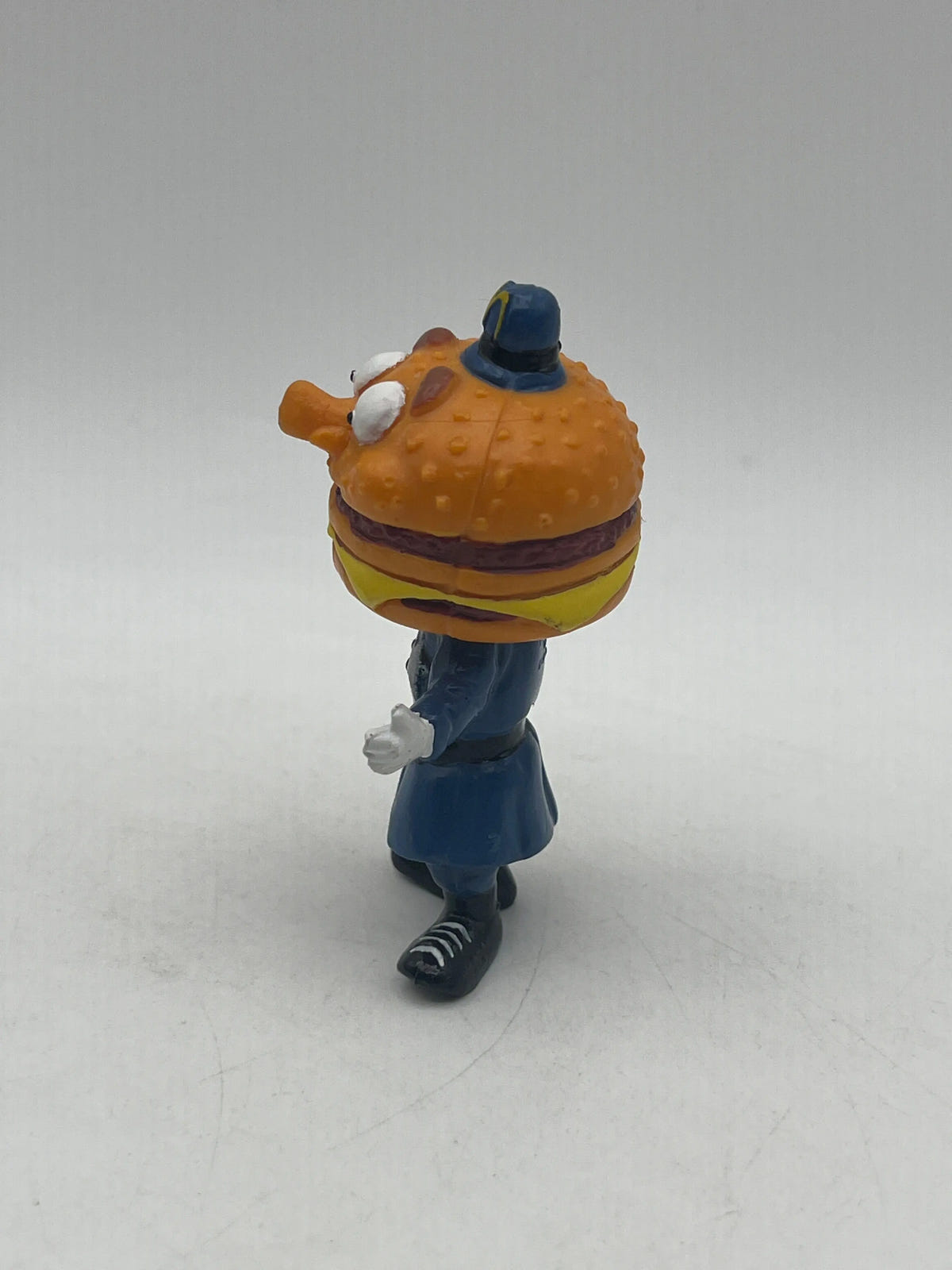 Vintage McDonald's Happy Meal Promotional Toy Officer Big Mac PVC FRENLY BRICKS - Open 7 Days image 4