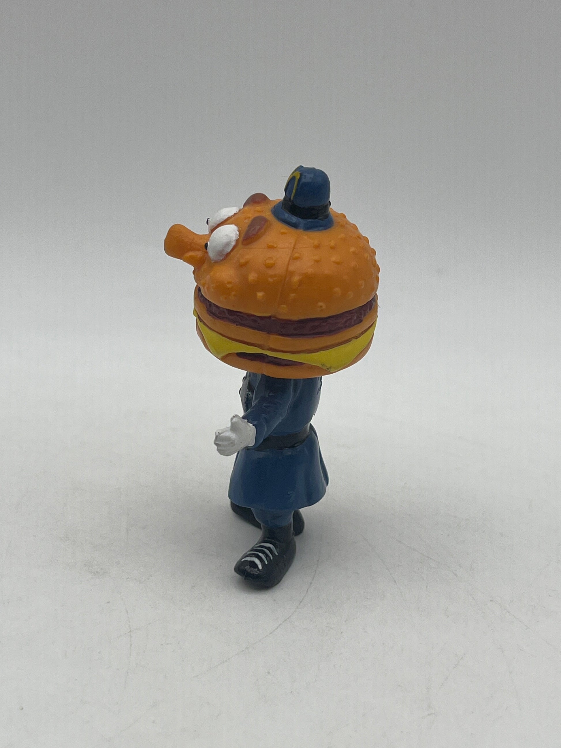 Vintage McDonald's Happy Meal Promotional Toy Officer Big Mac PVC FRENLY BRICKS - Open 7 Days