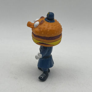 Vintage McDonald's Happy Meal Promotional Toy Officer Big Mac PVC FRENLY BRICKS - Open 7 Days