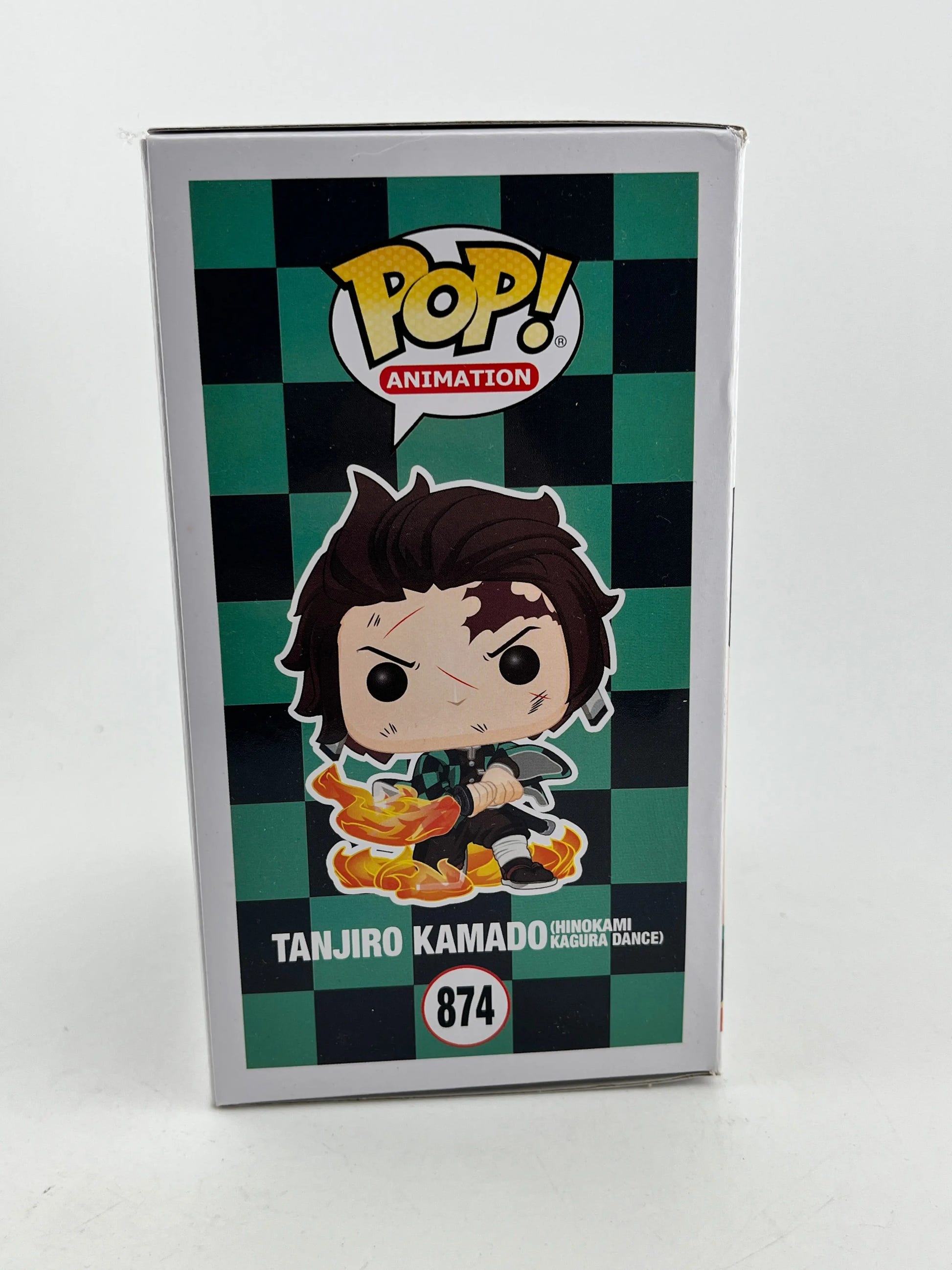 Funko POP! Animation Demon Slayer - Tanjiro Kamado #874 - Glow Chase, photo 4 image 4