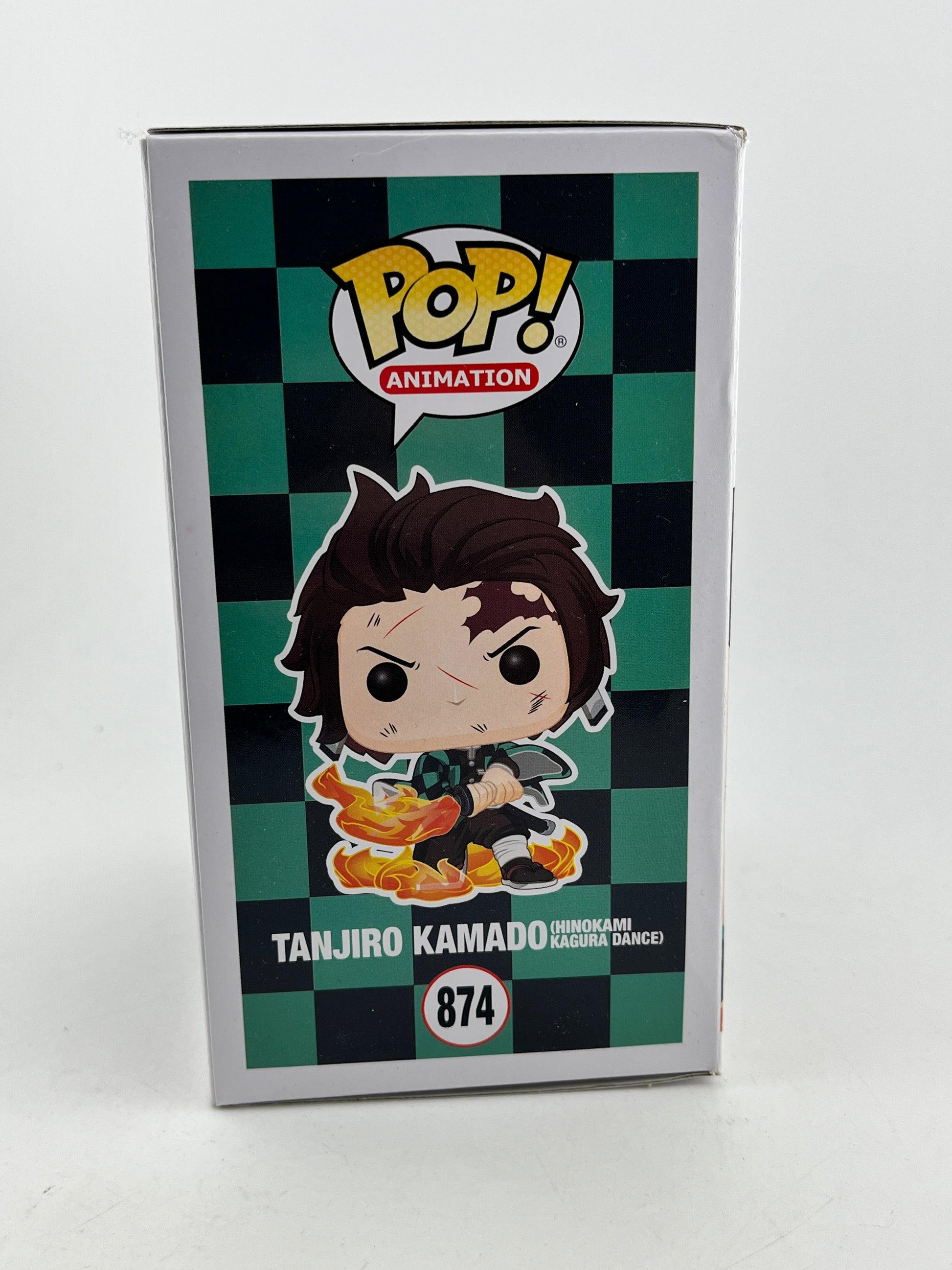 Funko POP! Animation Demon Slayer - Tanjiro Kamado #874 - Glow Chase Special Edition FRENLY BRICKS - Open 7 Days