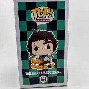 Funko POP! Animation Demon Slayer - Tanjiro Kamado #874 - Glow Chase Special Edition FRENLY BRICKS - Open 7 Days