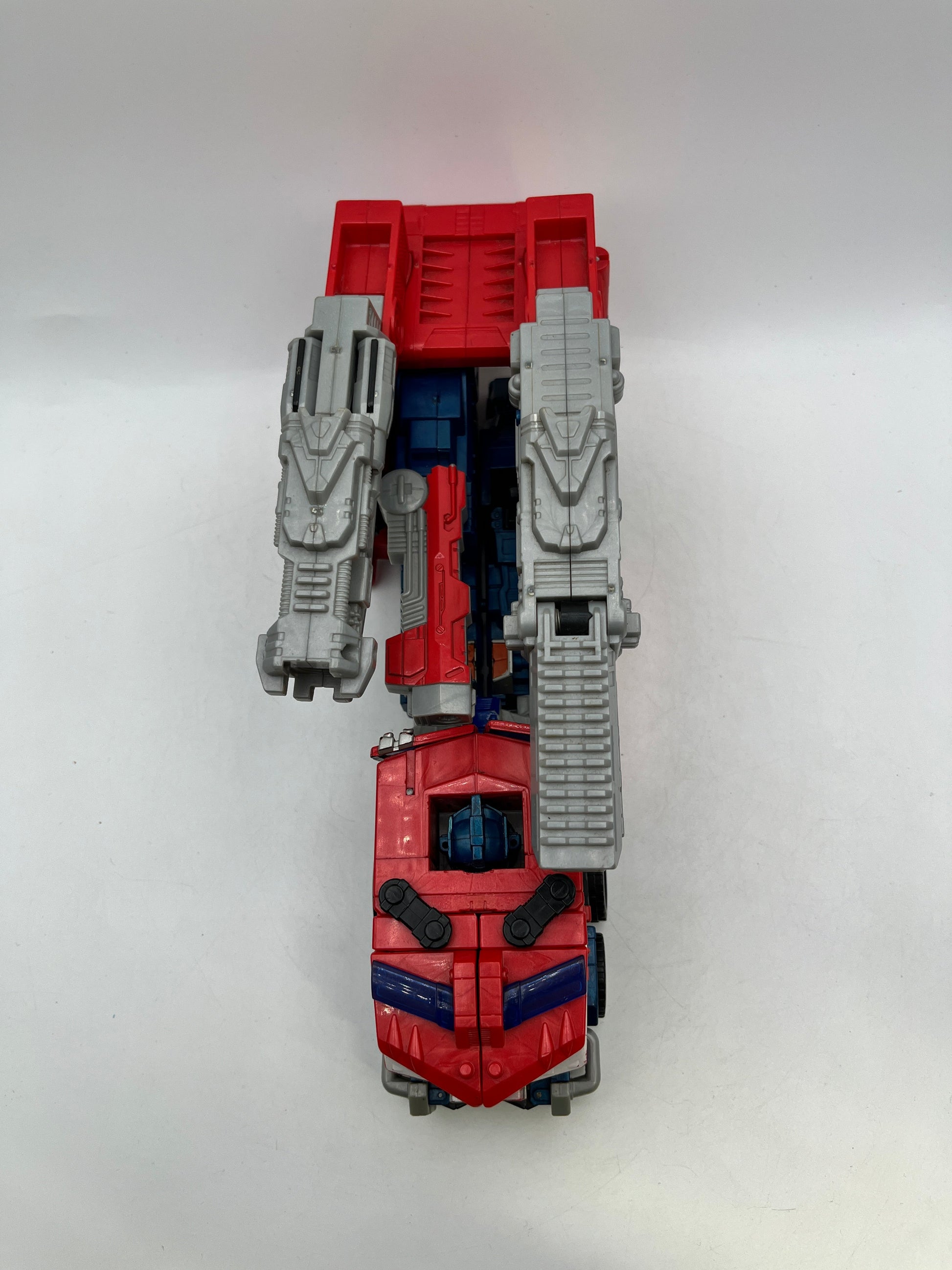 Hasbro Transformers Cybertron - Optimus Prime 2005  - Incomplete Figure FRENLY BRICKS - Open 7 Days