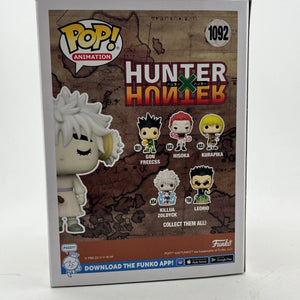 Funko POP! Animation Hunter X Hunter - Komugi #1092 - Special Edition FRENLY BRICKS - Open 7 Days