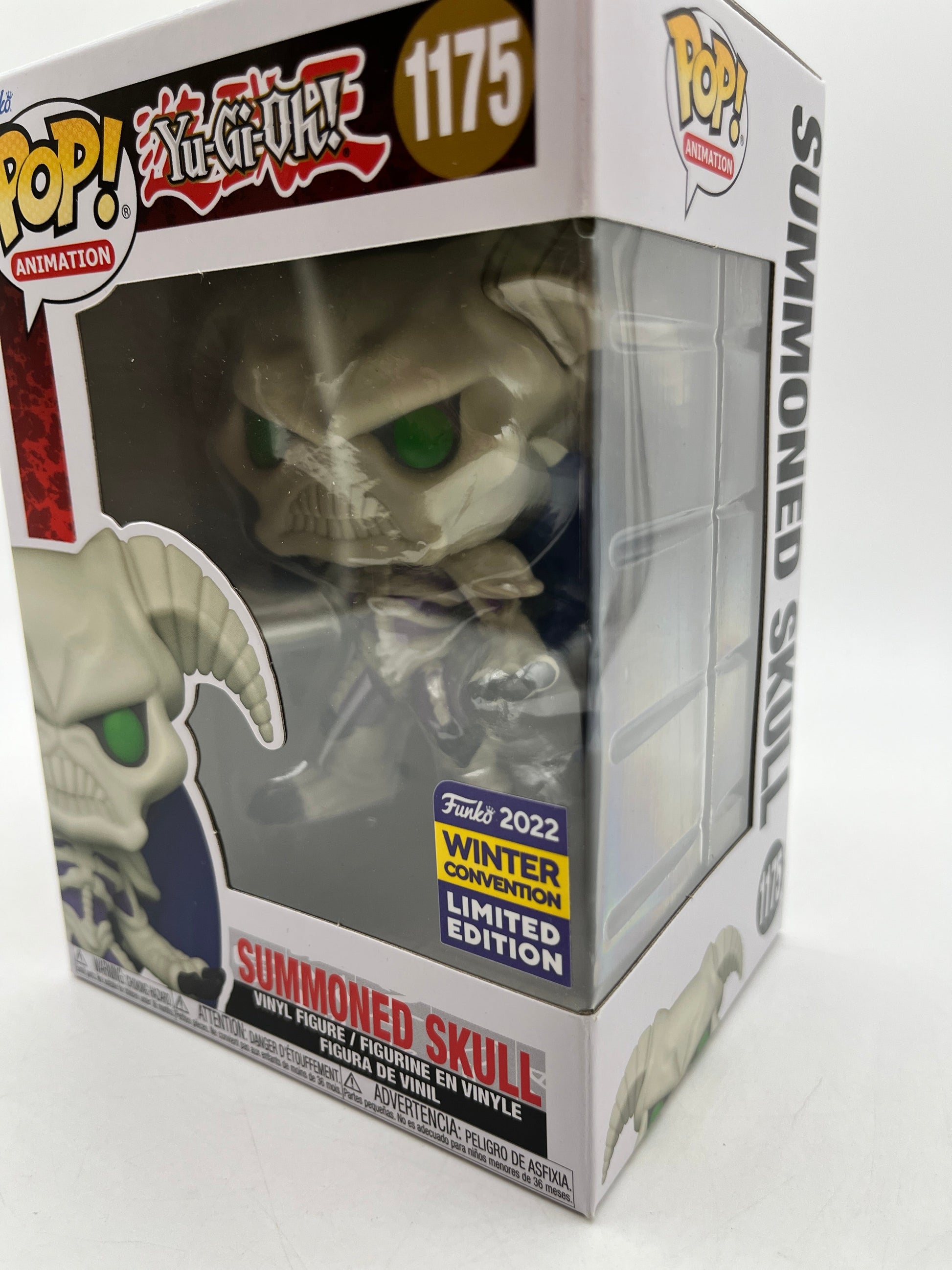 Funko POP! Animation Yu-Gi-Oh - Summoned Skull #1175 - Convention Limited Edition FRENLY BRICKS - Open 7 Days