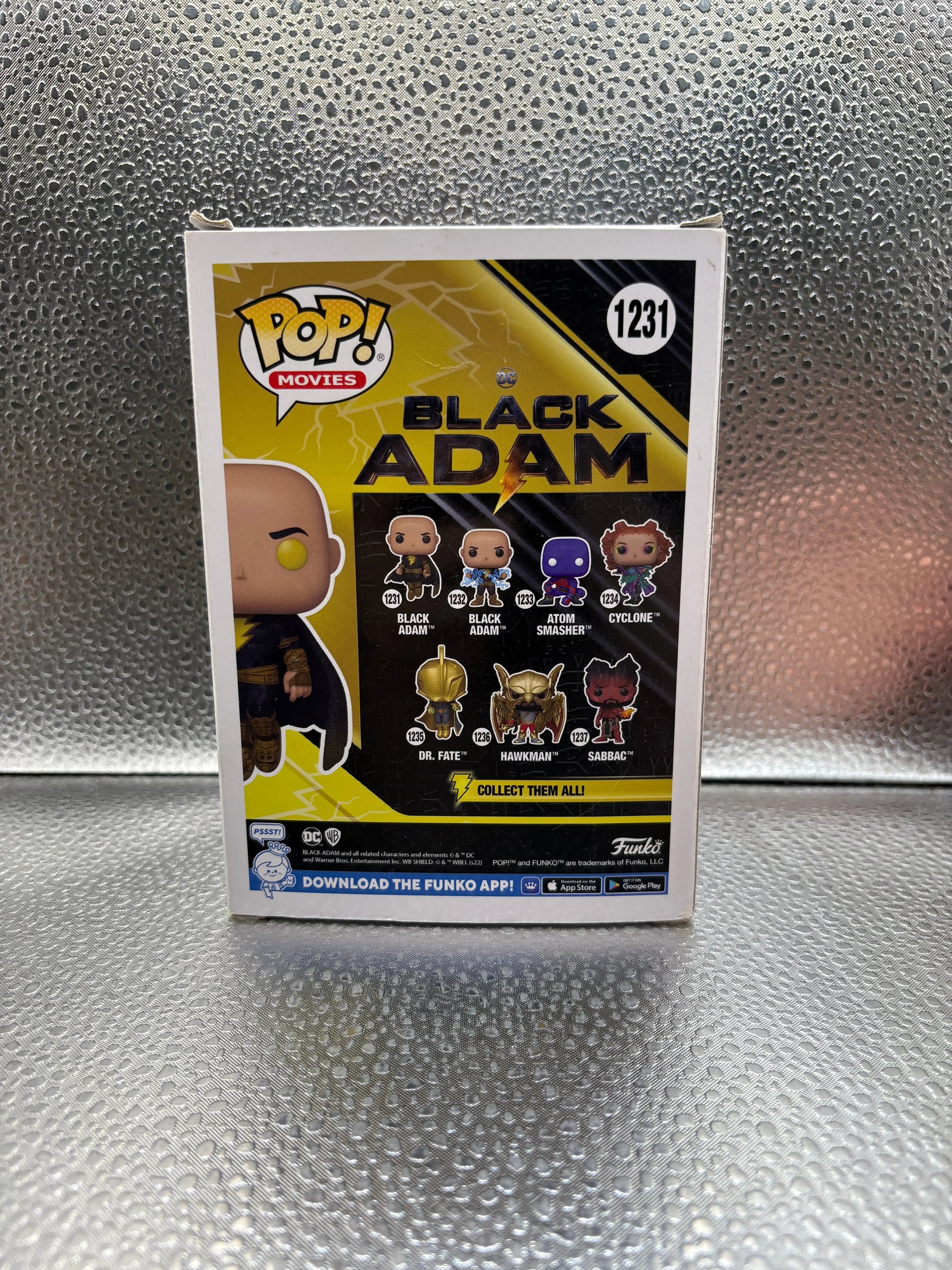FUNKO Pop Vinyl Black Adam #1231 FRENLY BRICKS - Open 7 Days