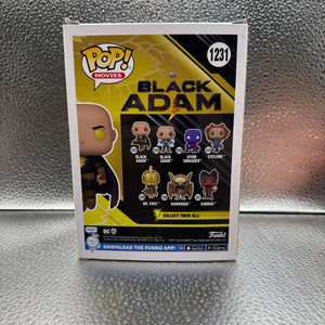 FUNKO Pop Vinyl Black Adam #1231 FRENLY BRICKS - Open 7 Days