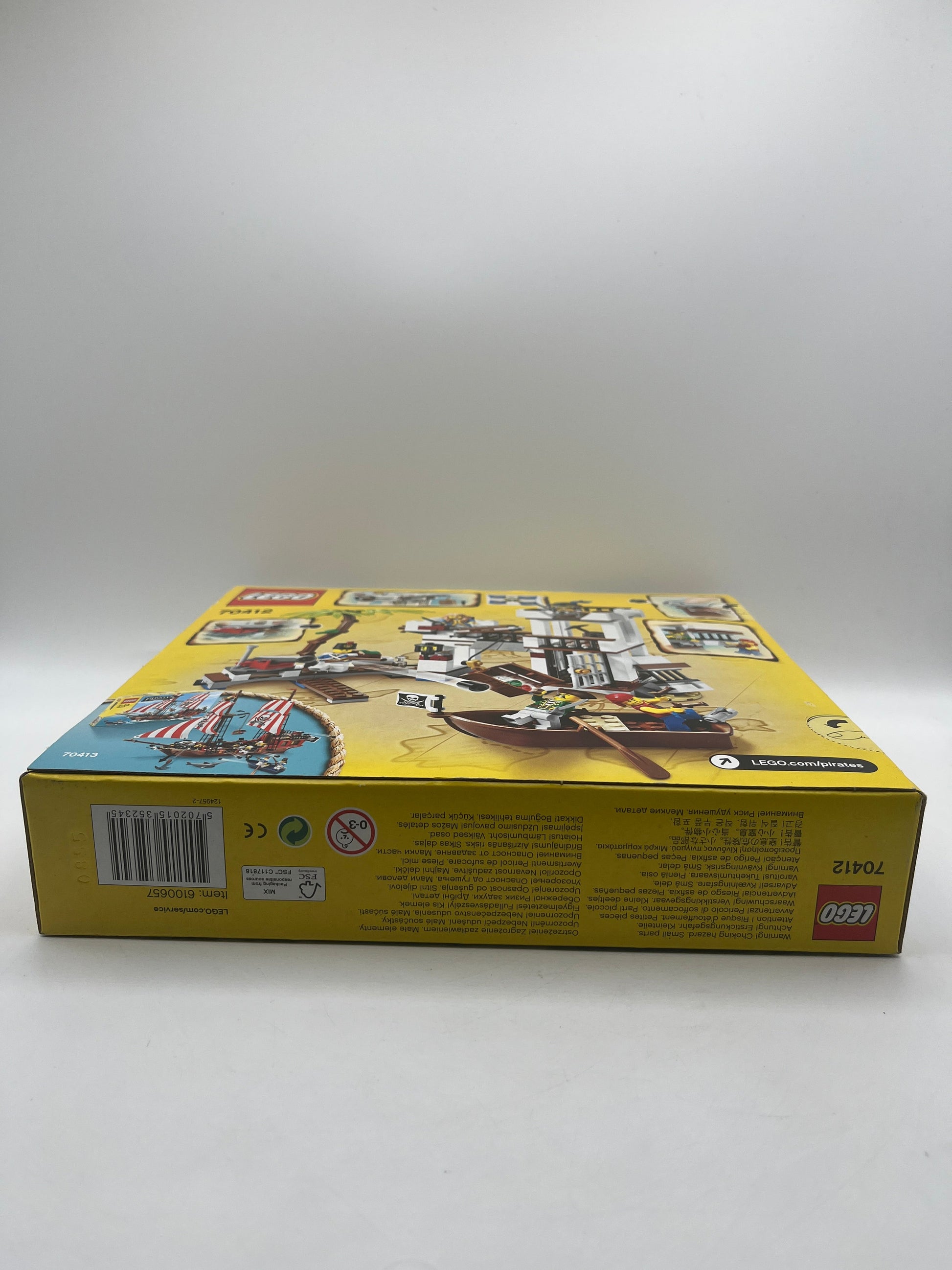 LEGO Pirates: Soldiers Fort (70412) Sealed NIB Retired FRENLY BRICKS - Open 7 Days