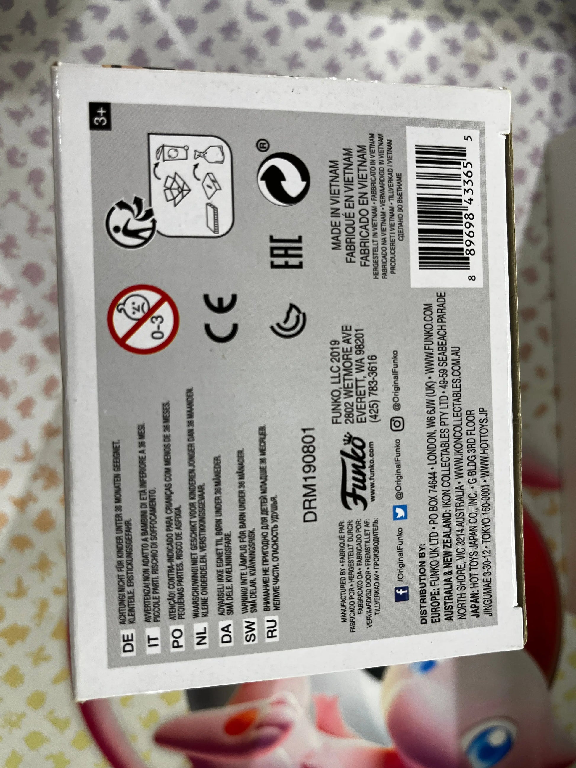 Funko Pop Vinyl Television the office Dwight Schrute Limited Edition FRENLY BRICKS - Open 7 Days