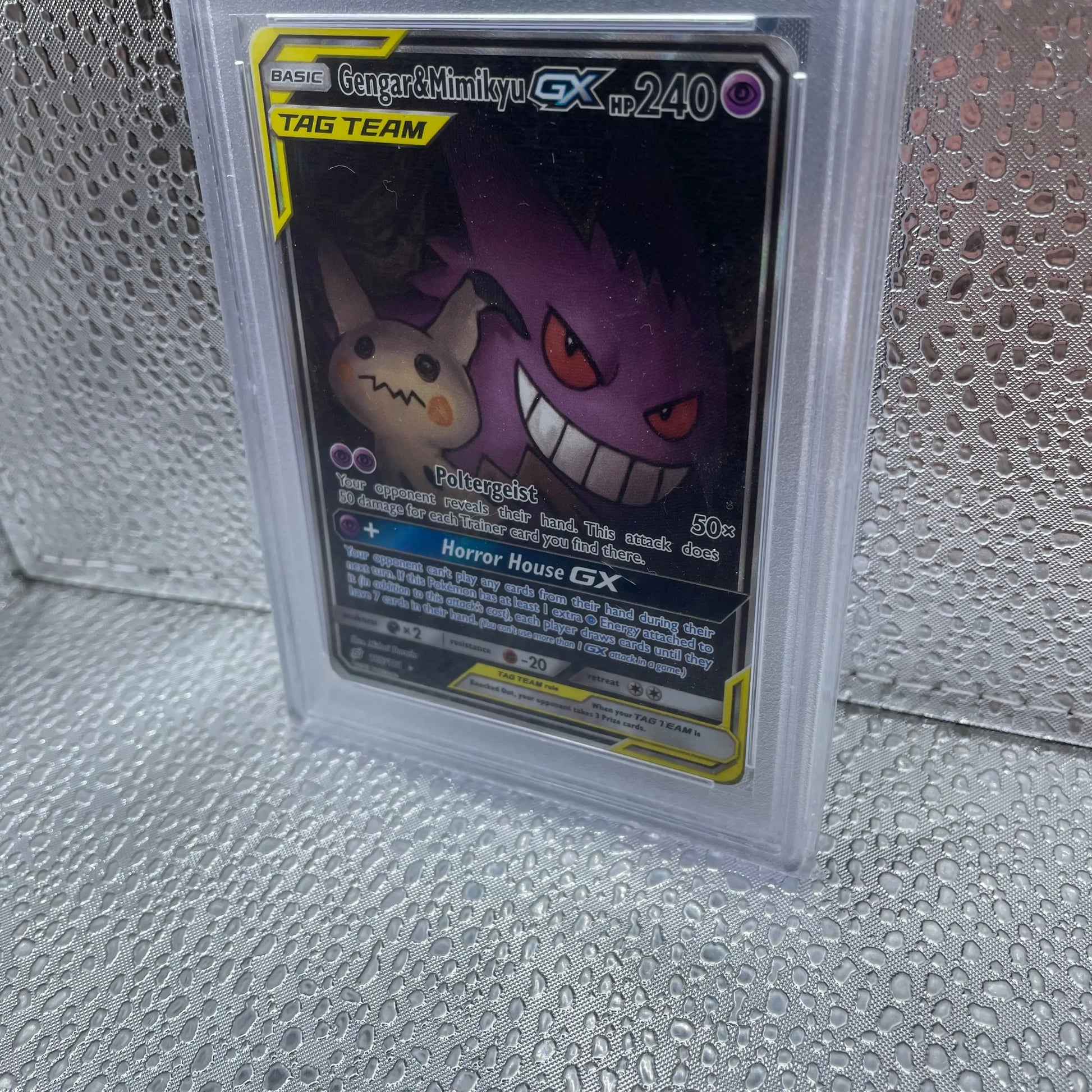 PSA 10 Gengar & Mimikyu GX 165/181 Alt Art Team Up FA GEM MINT Sun and Moon 2019 FRENLY BRICKS - Open 7 Days