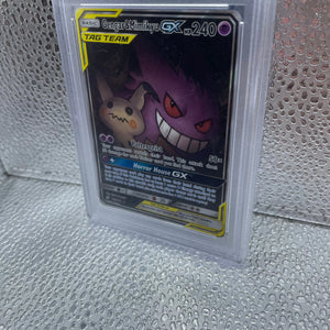 PSA 10 Gengar & Mimikyu GX 165/181 Alt Art Team Up FA GEM MINT Sun and Moon 2019 FRENLY BRICKS - Open 7 Days