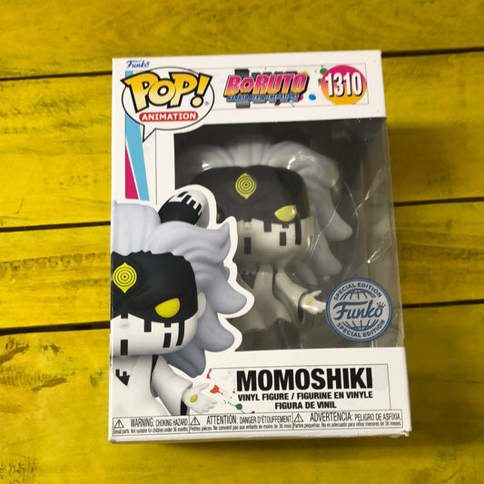 Funko POP VINYL - 1310 Momoshiki - Baruto FRENLY BRICKS