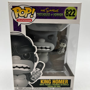 Funko POP! Television The Simpsons TreeHouse Of Horror - King Homer #822 - Vinyl Collectable FRENLY BRICKS - Open 7 Days