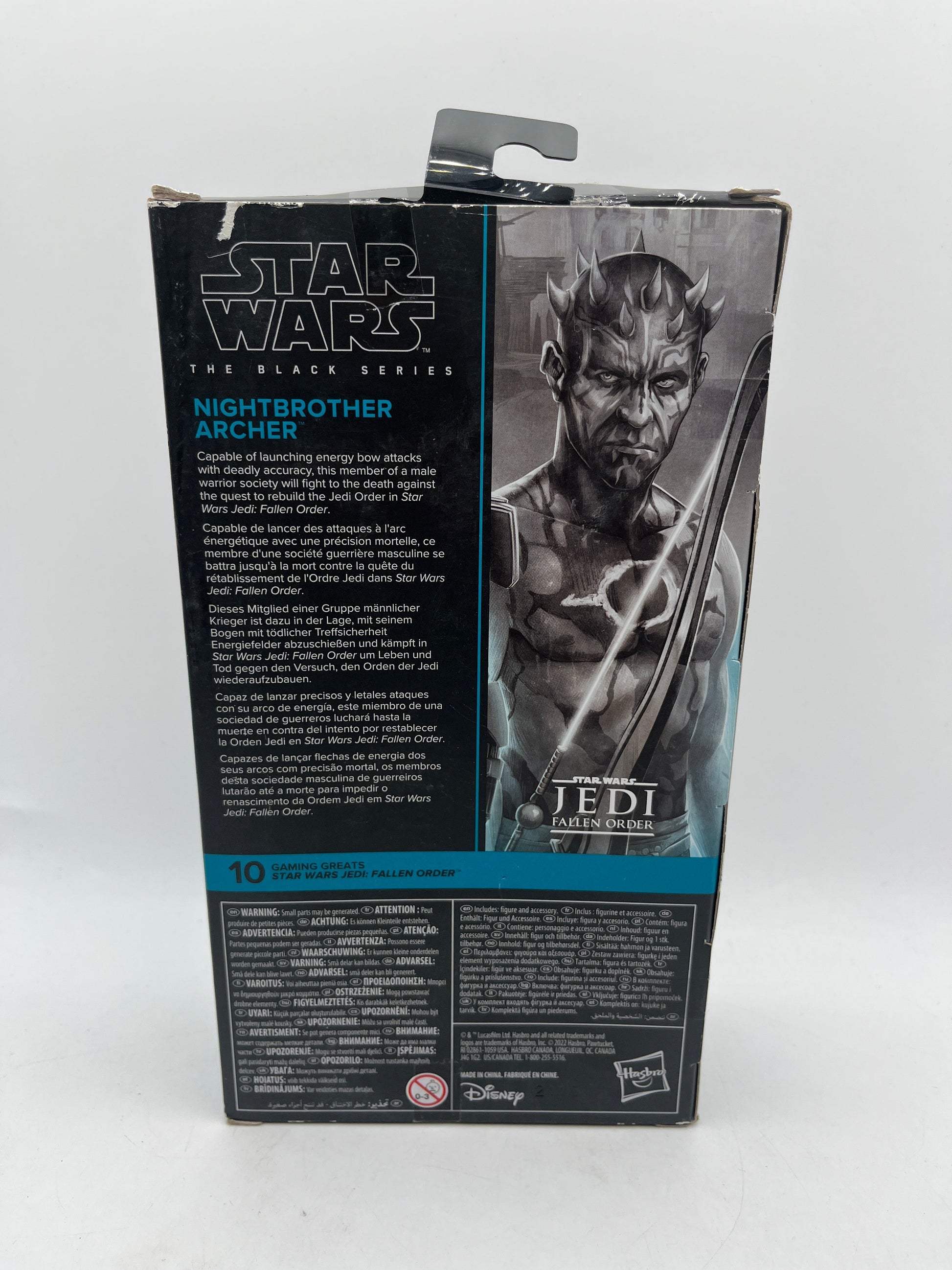 Star Wars The Black Series 6" Nightbrother Archer Action Figure FRENLY BRICKS - Open 7 Days