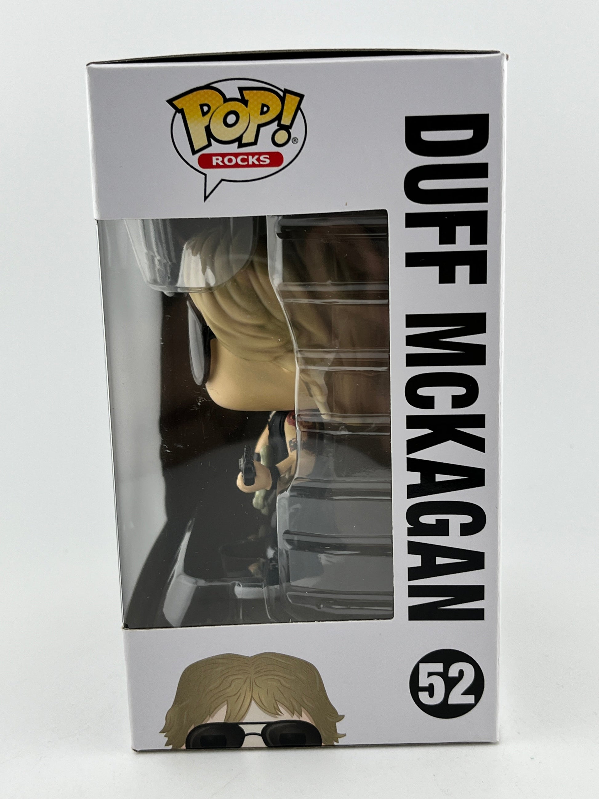 Funko POP! Rocks Guns N Roses - Duff McKagan #52 - Vinyl Collectable FRENLY BRICKS - Open 7 Days
