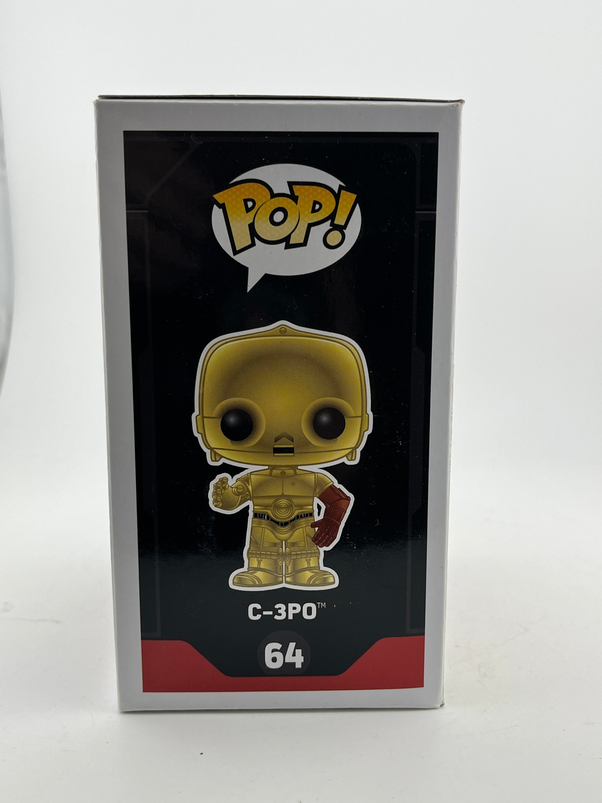Funko POP! Star Wars - C-3PO #64 - Vinyl Collectable FRENLY BRICKS - Open 7 Days