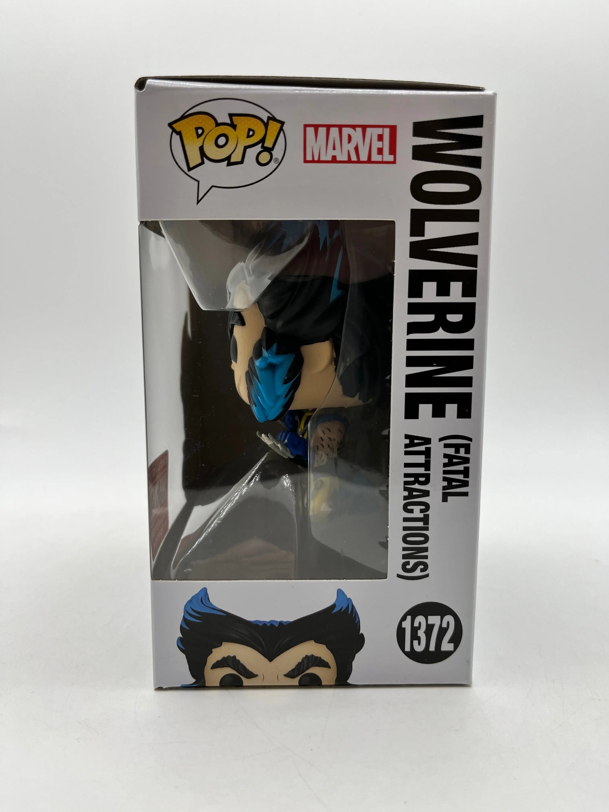 Funko POP! Marvel Wolverine (Fatal Attraction) #1372 - Exclusive Marvel Collectors Corps FRENLY BRICKS - Open 7 Days