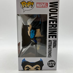 Funko POP! Marvel Wolverine (Fatal Attraction) #1372 - Exclusive Marvel Collectors Corps FRENLY BRICKS - Open 7 Days