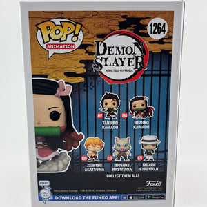Funko POP! Animation Demon Slayer - Nezuko Kamado #1264 - Special Edition FRENLY BRICKS - Open 7 Days