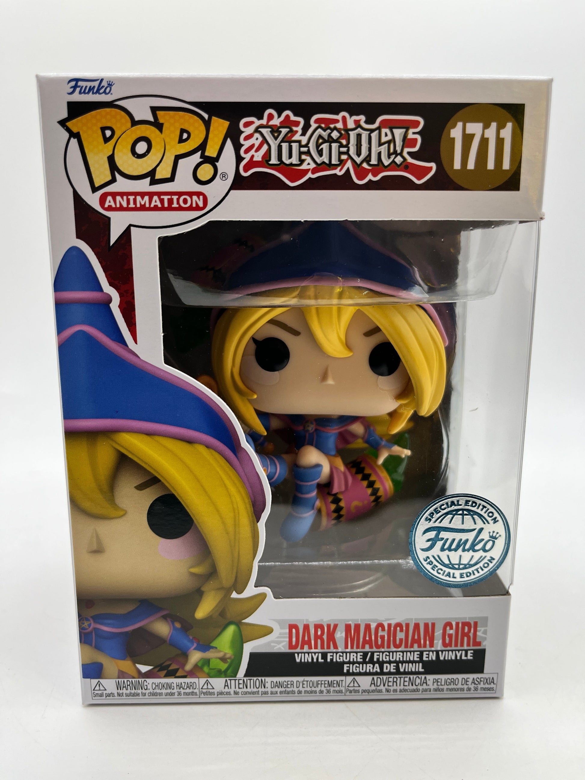 Funko POP! Animation Yu-Gi-Oh! Dark Magician Girl #1711 - Special Edition FRENLY BRICKS - Open 7 Days