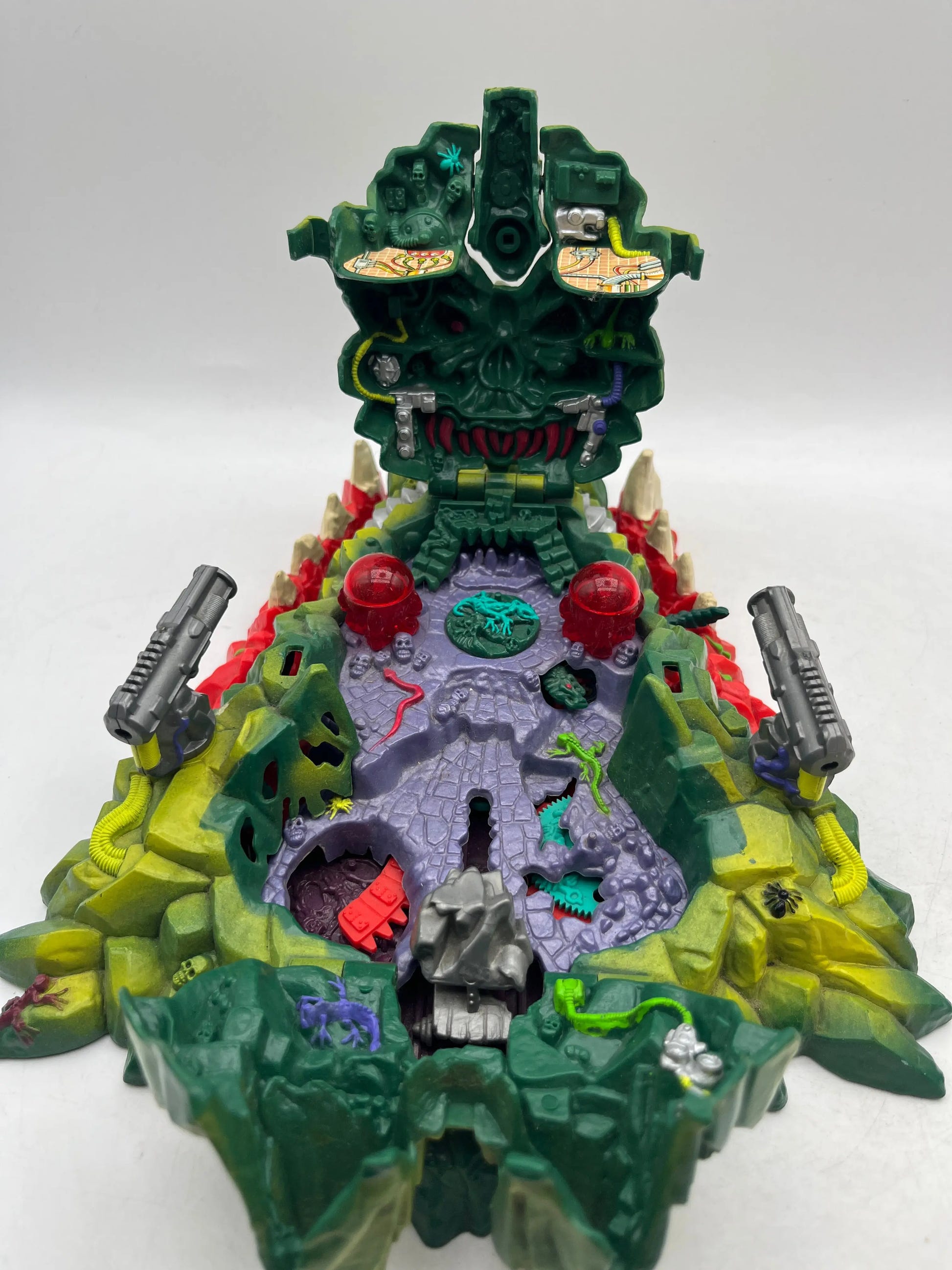Mighty Max Storms Dragon Island Playset 1993 Bluebird Toys FRENLY BRICKS - Open 7 Days image 5