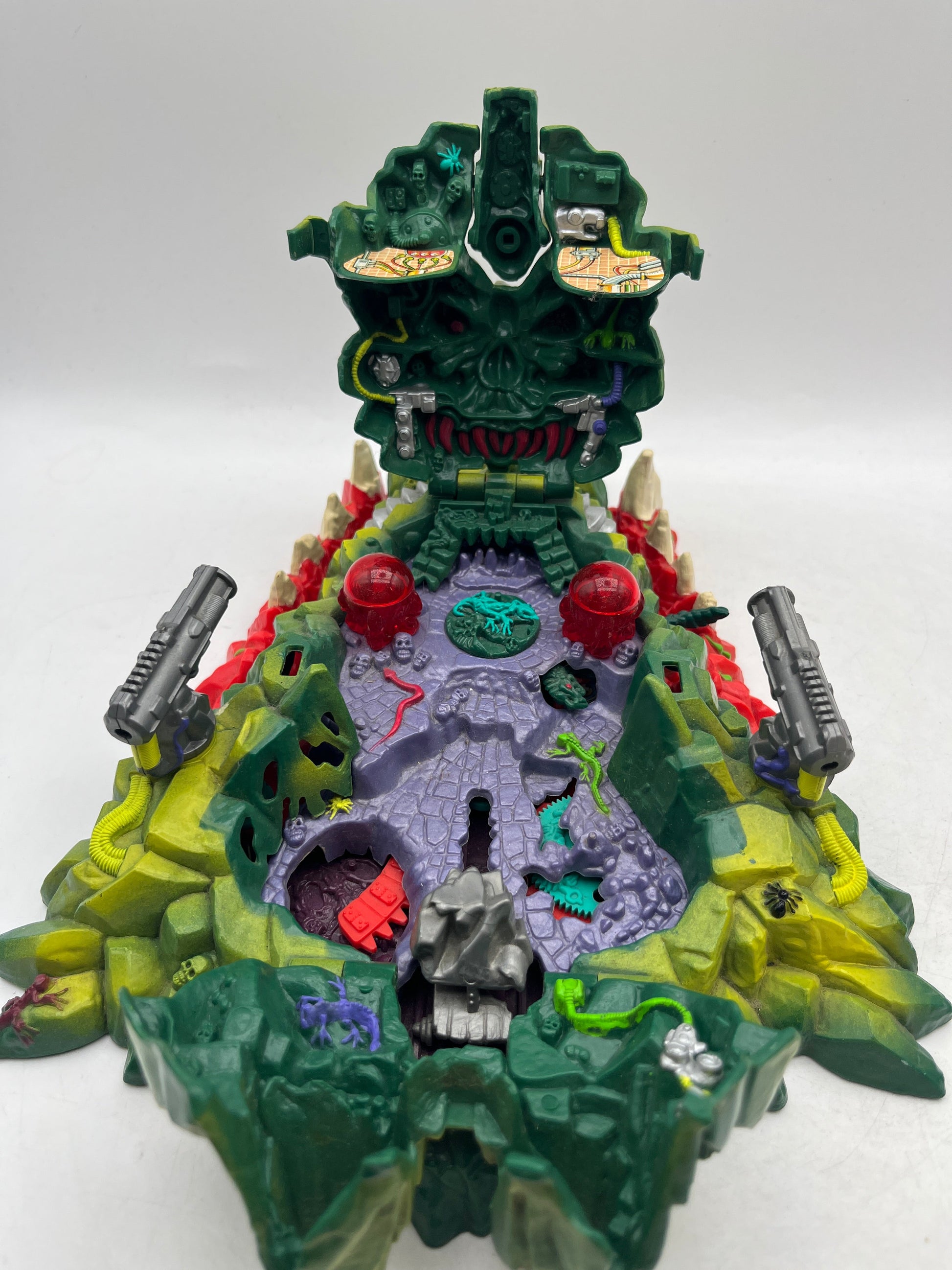 Mighty Max Storms Dragon Island Playset 1993 Bluebird Toys FRENLY BRICKS - Open 7 Days
