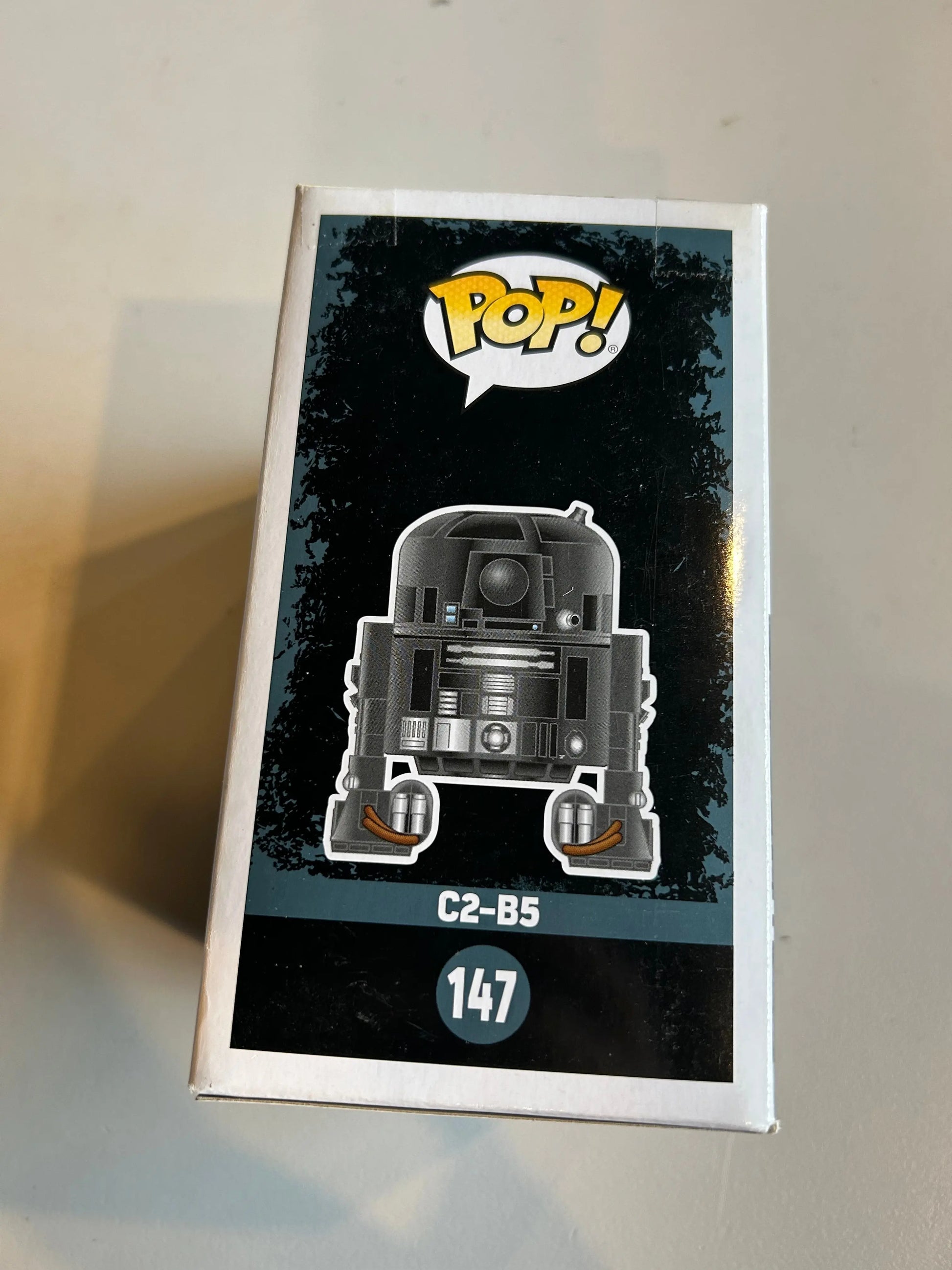 Pop Vinyl Star Wars #147 C2-B5 FRENLY BRICKS - Open 7 Days