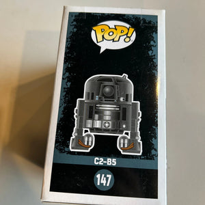 Pop Vinyl Star Wars #147 C2-B5 FRENLY BRICKS - Open 7 Days