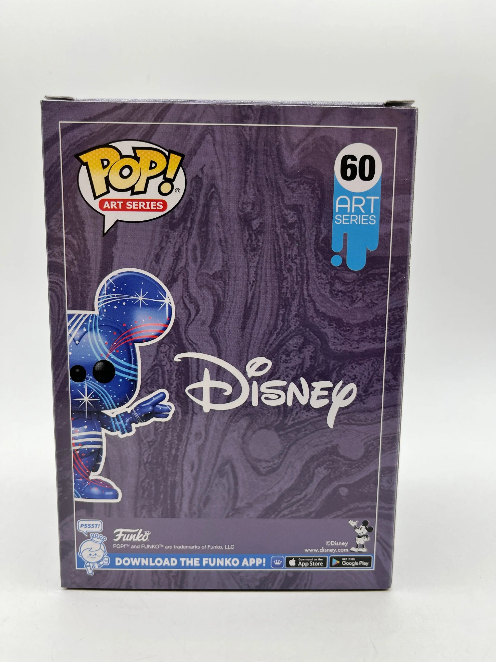 Funko POP! Disney Art Series Limited Edition Conductor Mickey #60 FRENLY BRICKS - Open 7 Days