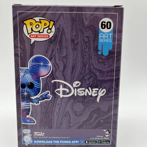 Funko POP! Disney Art Series Limited Edition Conductor Mickey #60 FRENLY BRICKS - Open 7 Days