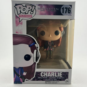 Funko POP! Television Supernatural Join The Hunt - Charlie #176 - Sun Faded Front FRENLY BRICKS - Open 7 Days