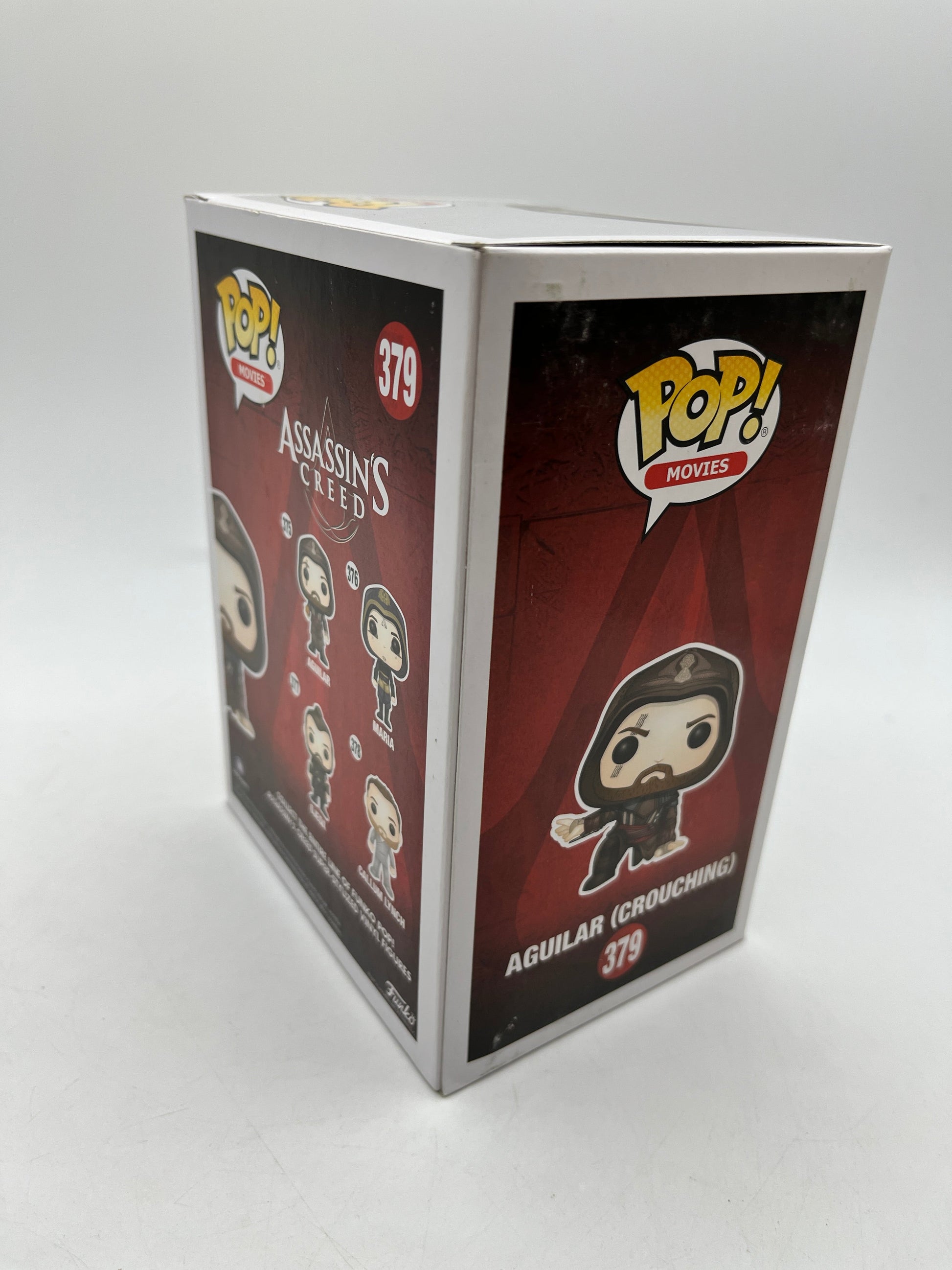 Funko POP! Movies Assassin’s Creed - Aguilar (Crouching) #379 - Ubisoft LootCrate Exclusive FRENLY BRICKS - Open 7 Days