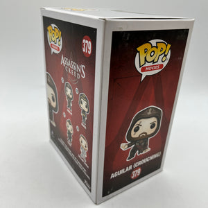 Funko POP! Movies Assassin’s Creed - Aguilar (Crouching) #379 - Ubisoft LootCrate Exclusive FRENLY BRICKS - Open 7 Days