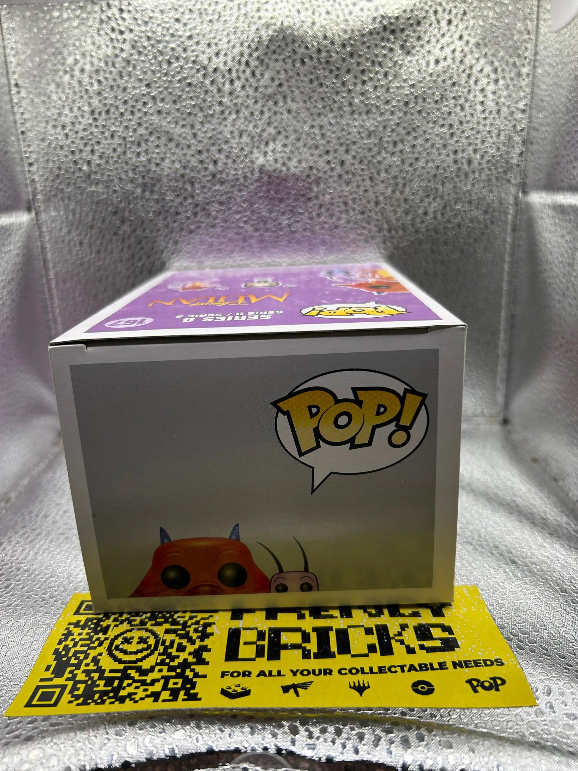 Pop Vinyl Disney #167 Mushu & Cricket FRENLY BRICKS - Open 7 Days