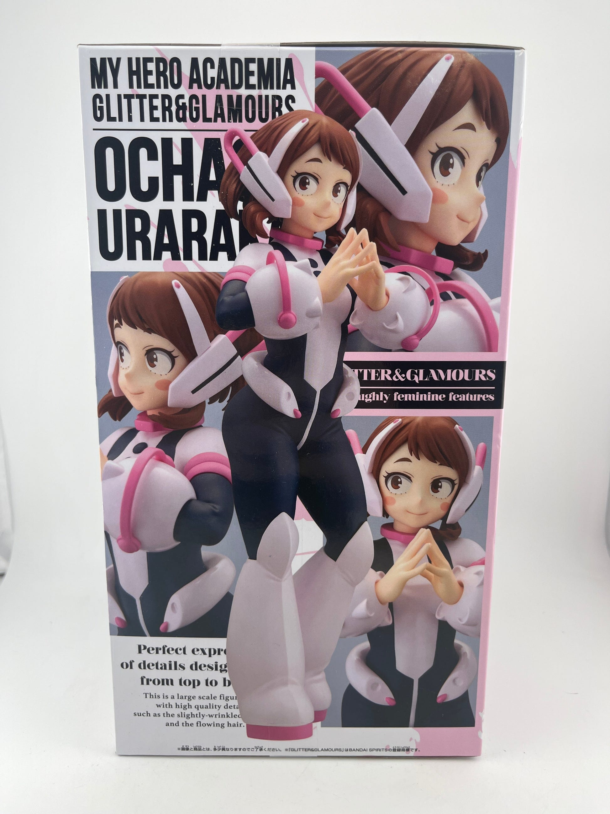 MHA My Hero Academia Ochaco Uraraka Uravity GLITTER & GLAMOURS Figure BANPRESTO FRENLY BRICKS - Open 7 Days image 2