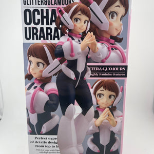 MHA My Hero Academia Ochaco Uraraka Uravity GLITTER & GLAMOURS Figure BANPRESTO FRENLY BRICKS - Open 7 Days