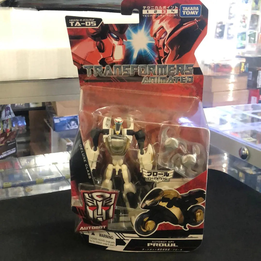 Takara Transformers Animated TA-05 Autobot Spy Prowl FRENLY BRICKS - Open 7 Days