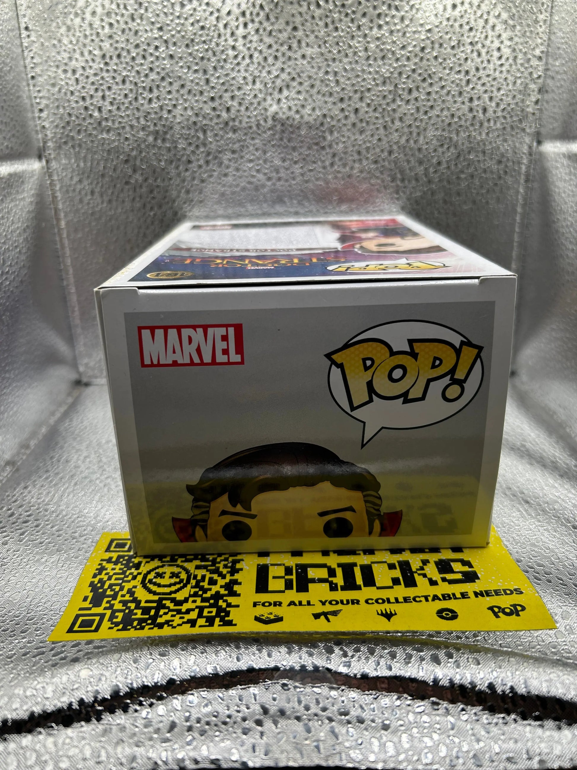 Pop Vinyl #161 Doctor Strange FRENLY BRICKS - Open 7 Days