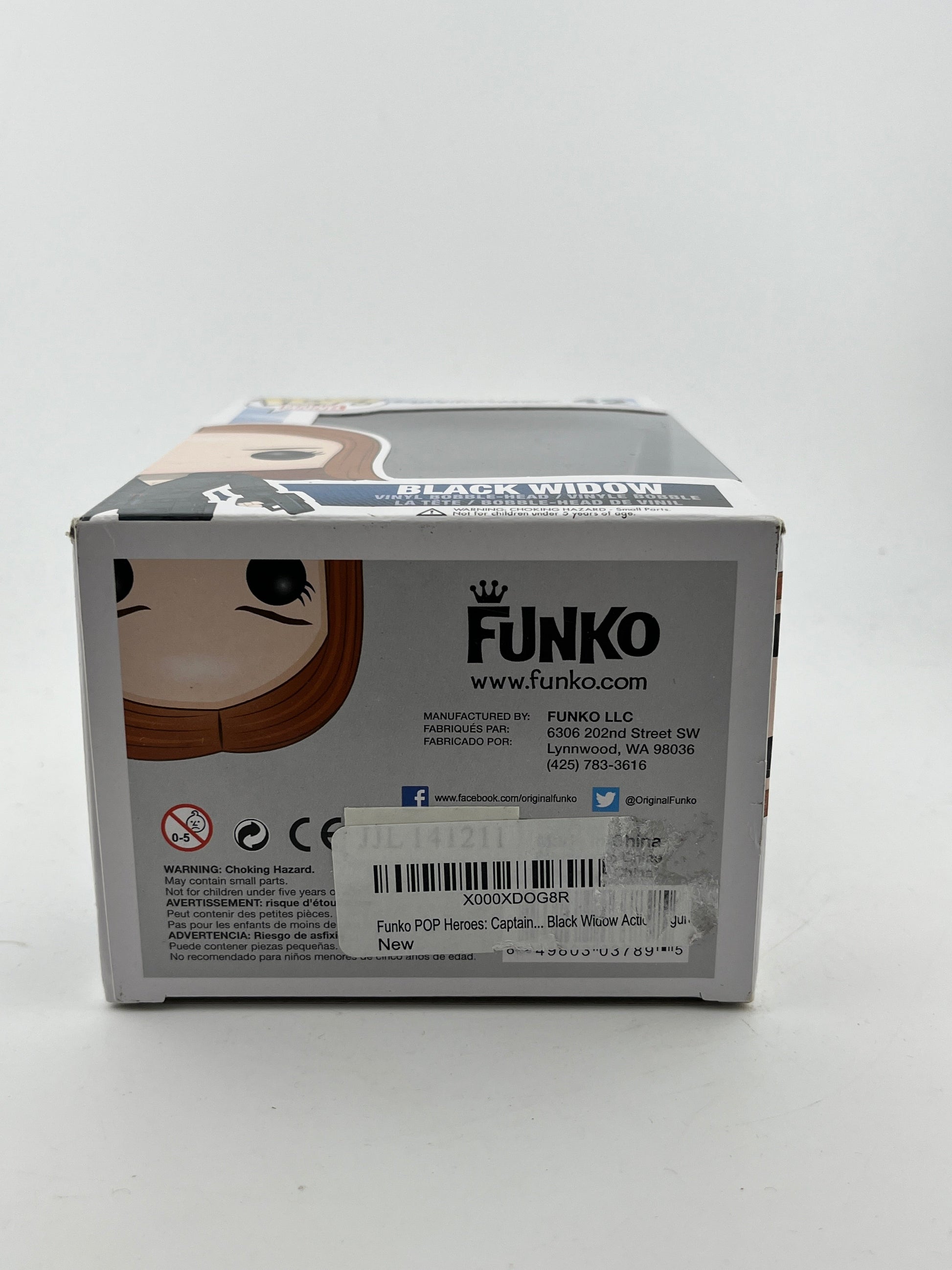 Funko POP! Captain America Winter Solider -  Black Widow 42 - Vinyl Collectable FRENLY BRICKS - Open 7 Days
