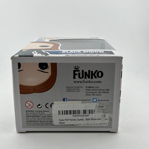 Funko POP! Captain America Winter Solider -  Black Widow 42 - Vinyl Collectable FRENLY BRICKS - Open 7 Days